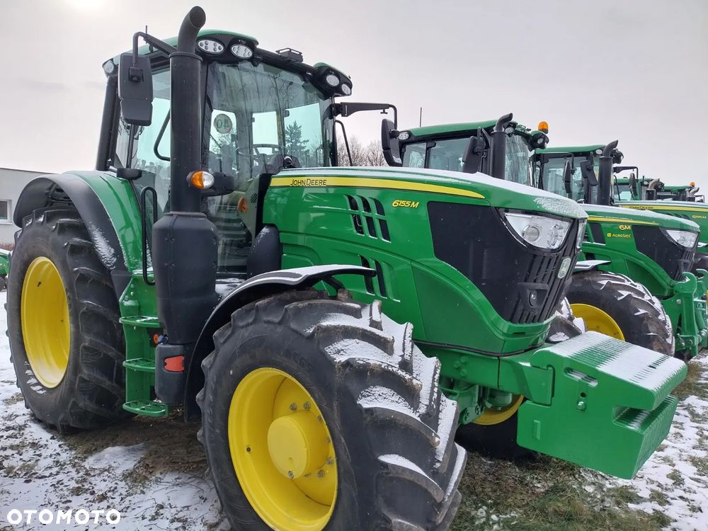 John Deere 6155M - 8
