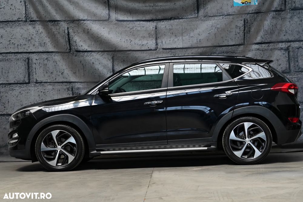 Hyundai Tucson 1.6 Turbo 4WD DCT Premium - 5