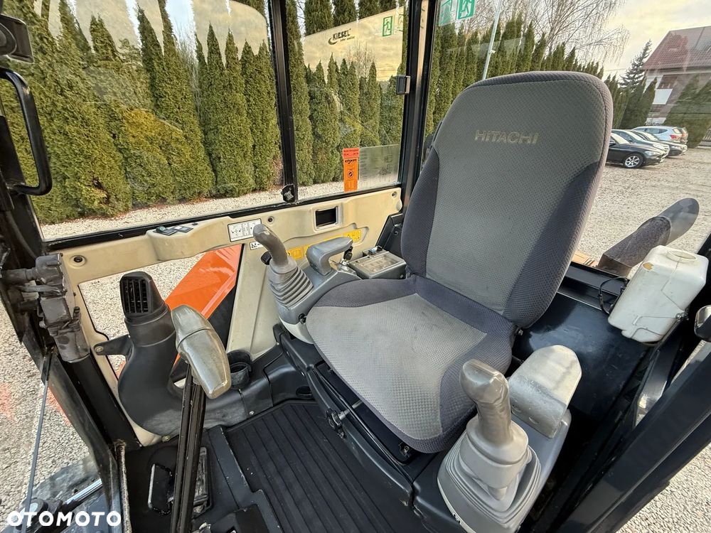 Hitachi ZAXIS ZX 27-3 27 / 2012 ROK / TYLKO 3567 MTH! / PIĘKNA / Z NIEMIEC / W CAŁOŚCI ORYGINAŁ / 303.5 301 302 303 302.7 PC 30 27 KX - 13