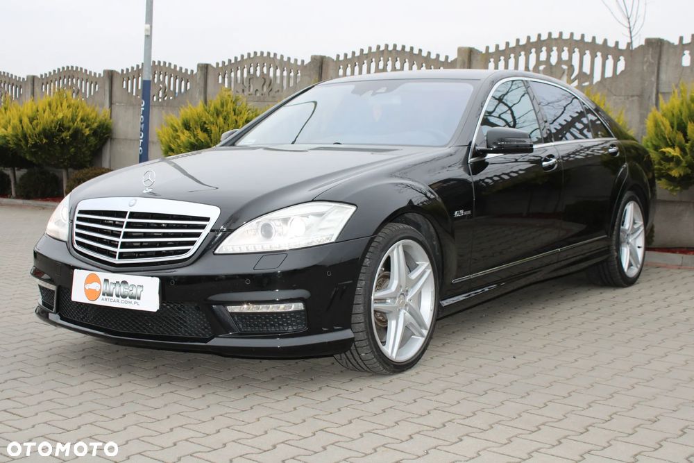 Mercedes-Benz Klasa S 63 AMG L 7G-TRONIC - 2