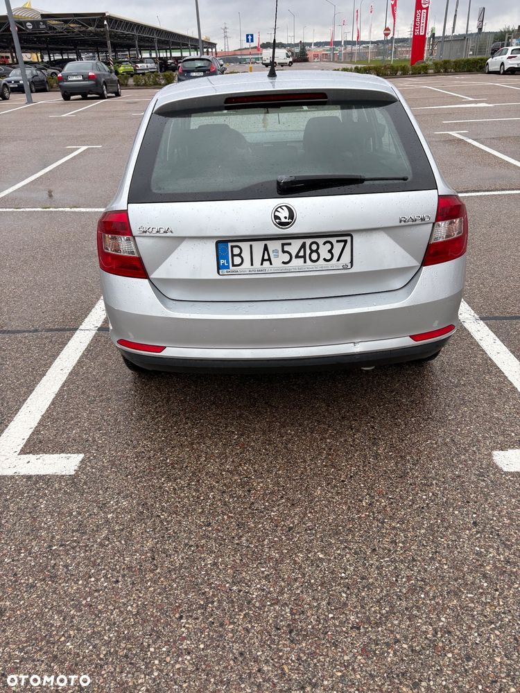Skoda RAPID Spb 1.6 TDI DPF Active Max - 11