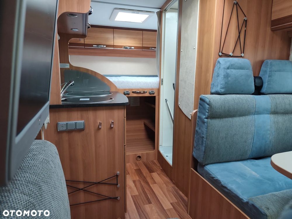 Hymer-Eriba Silver-line - 35