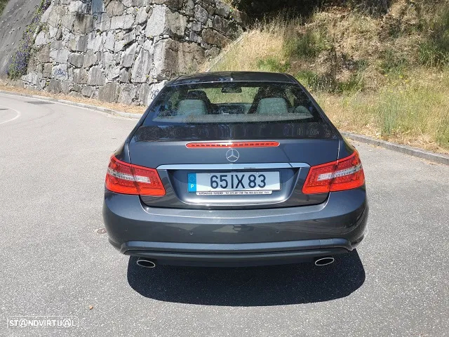 Mercedes-Benz E 350 CDi Avantgarde BlueEfficiency Auto - 5