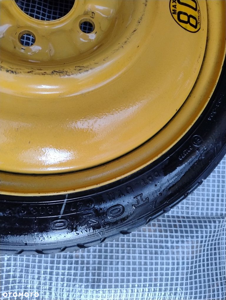 16 cali Koło 125/70R16 Mazda Honda 5x114,3 cx5 cx3 dojazd zapas - 5