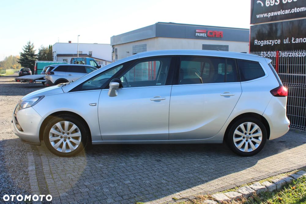 Opel Zafira 1.4 T Cosmo EU6 - 8