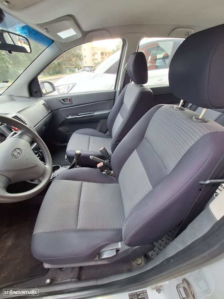 Hyundai Getz 1.1 Quick AC - 21