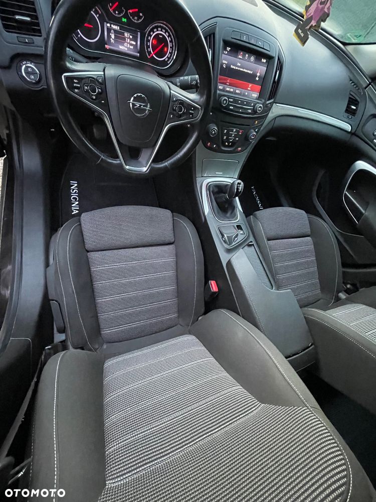 Opel Insignia 1.4 Turbo ecoFLEX Start/Stop Selection - 9