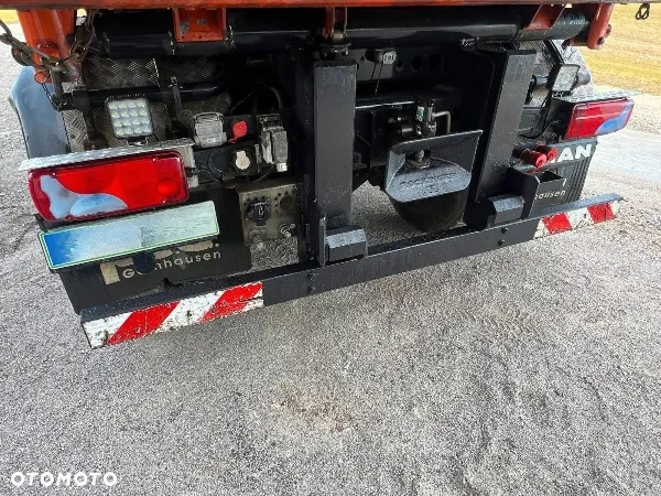 MAN TGS 26.480 | 6x4 | MEILLER BORDMATIC | RETARDER - 6