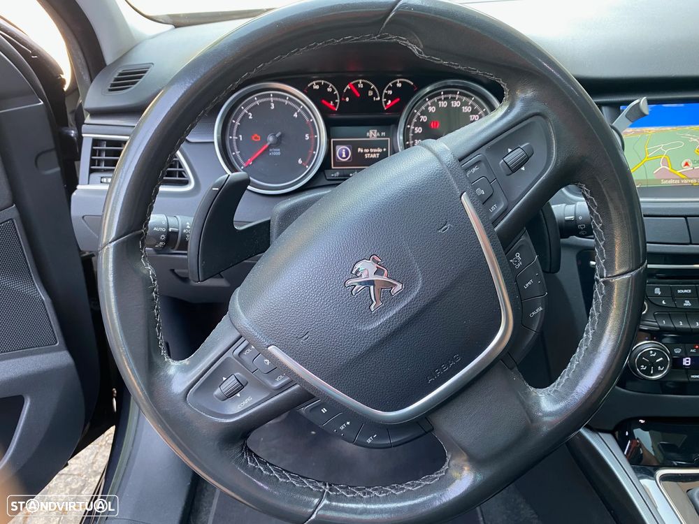 Peugeot 508 SW 1.6 e-HDi Allure 2-Tronic J18 - 23