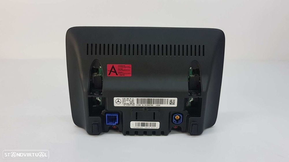 TELA/ECRÃ MULTIFUNÇÕES MERCEDES CLASE GLA (W156) GLA 200 CDI (156.908) - 6