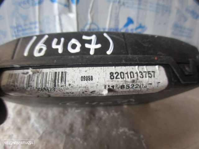 Modulo 8201013757 DACIA SANDERO 2010 1.4I 75CV 5P PRETO Módulo Fecho Central - 3