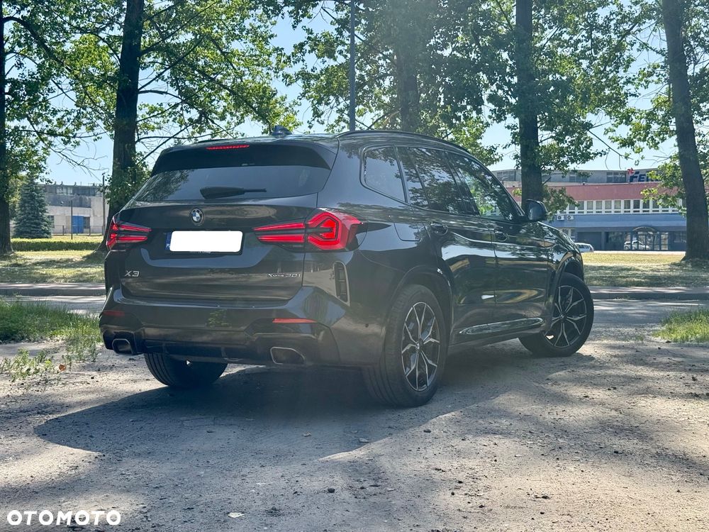 BMW X3 xDrive30i mHEV M Sport sport - 10