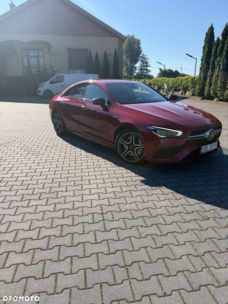 Mercedes-Benz CLA AMG 35 4-Matic 7G-DCT - 2
