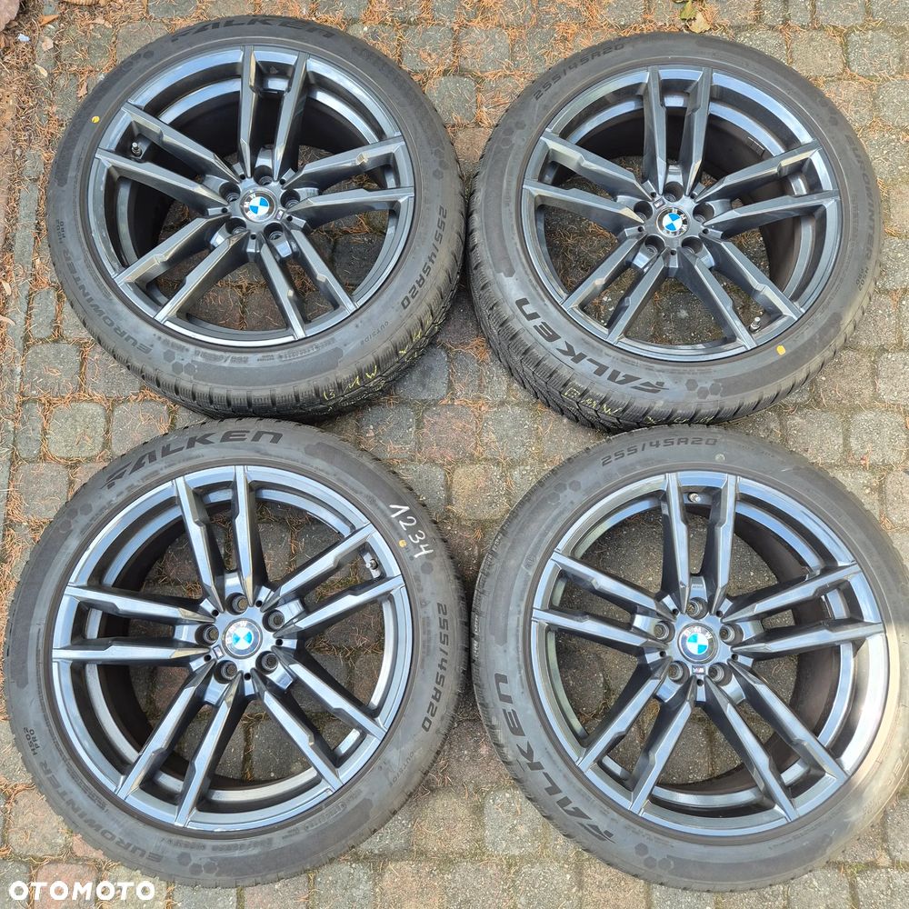 ZIMA KOŁA 255/45 R20 BMW X3 X3M G01 X4 X4M G02 COMPETITION
