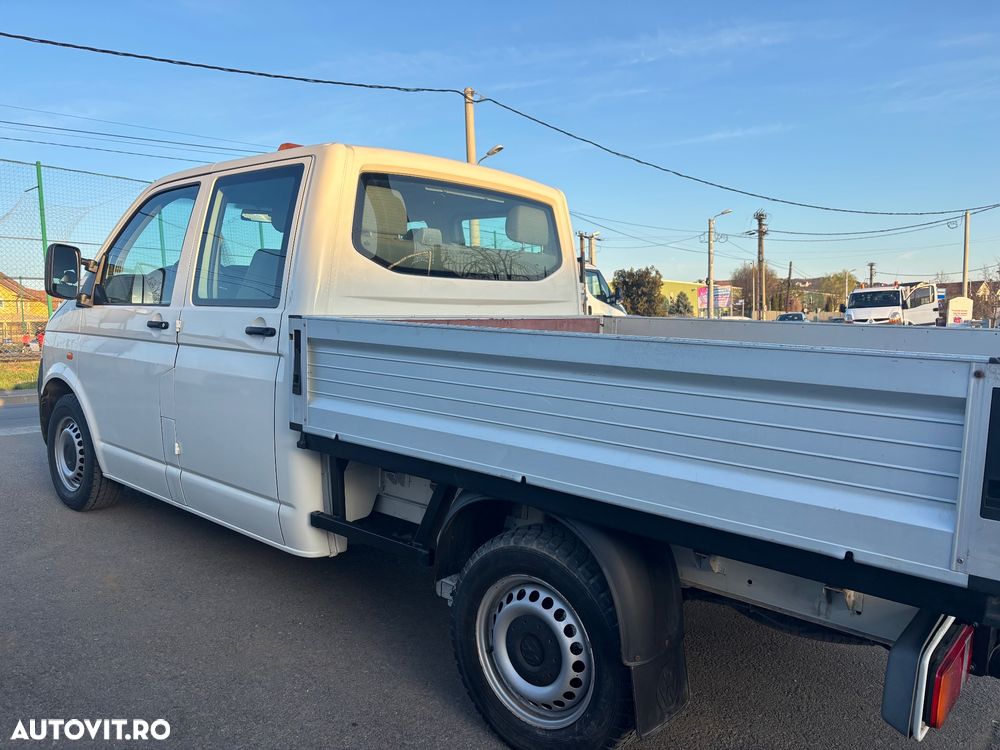 Volkswagen Transporter doka - 2