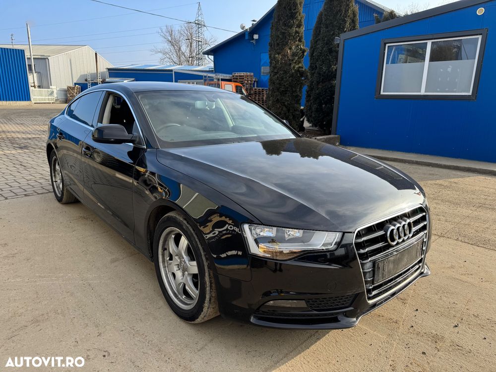 Bară / Capota / Faruri / Aripi / Usi / Haion Audi A5 Facelift 2.0TDI 2011-2016 - 3