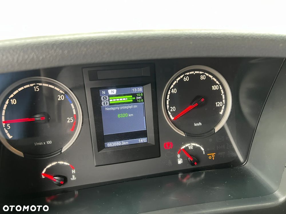 Scania G440 Tylko 663 T km Retarder Nowe Opony Oś skretna - 33