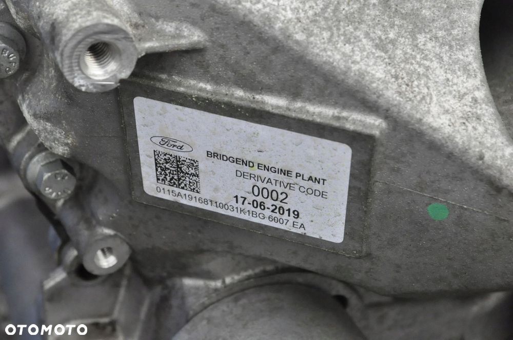 FIESTA MK8 ST PUMA MK2 1.5 ECOBOOST 147kW 200KM SILNIK YZJA 40 tys km - 3