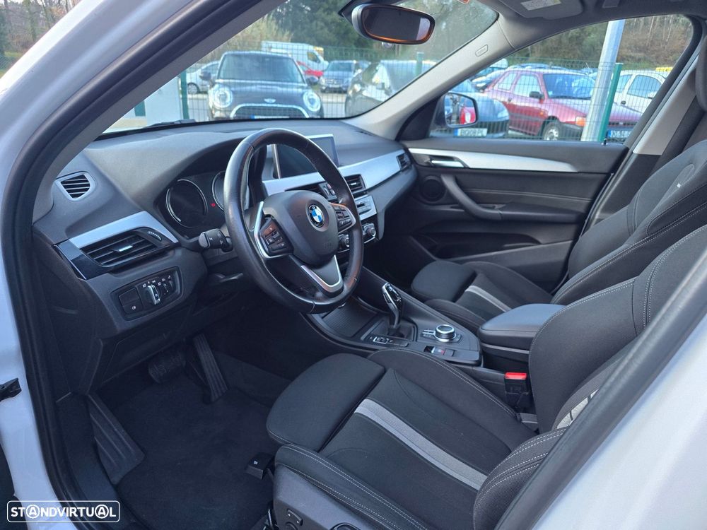 BMW X1 16 d sDrive Auto Line Sport - 17