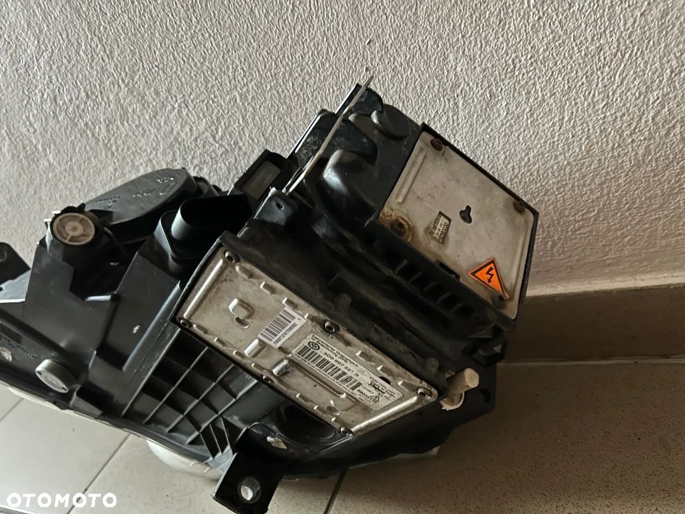 LAMPY PRZEDNIE LEWA BI-XENON SKRĘTNY VW PASSAT B6 3C0941751G - 16