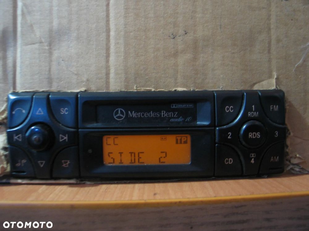 radio radioodtwarzacz Mercedes audio 10  becker BE3100  A2108200986 - 9