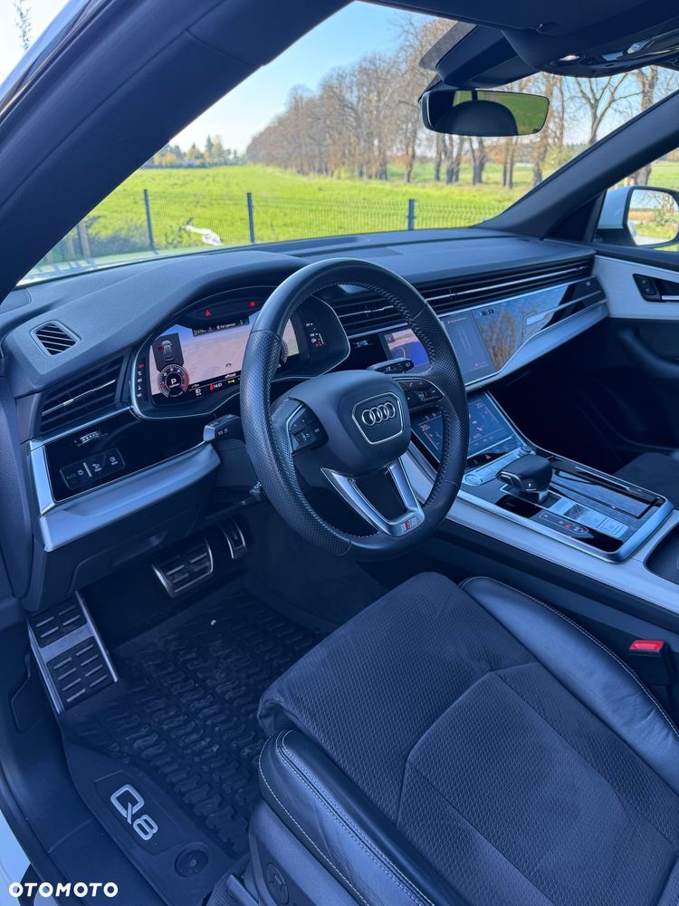 Audi Q8 50 TDI mHEV Quattro Black Edition Tiptronic - 8