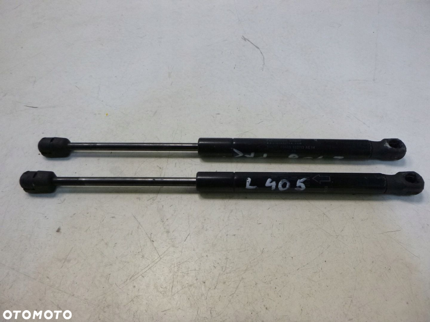 RANGE ROVER VOGUE L405 SIŁOWNIK TELESKOP MASKI - 2
