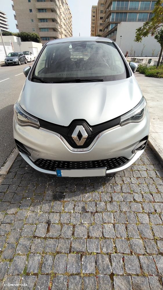Renault Zoe (c/ Bateria) Intens 50 - 9