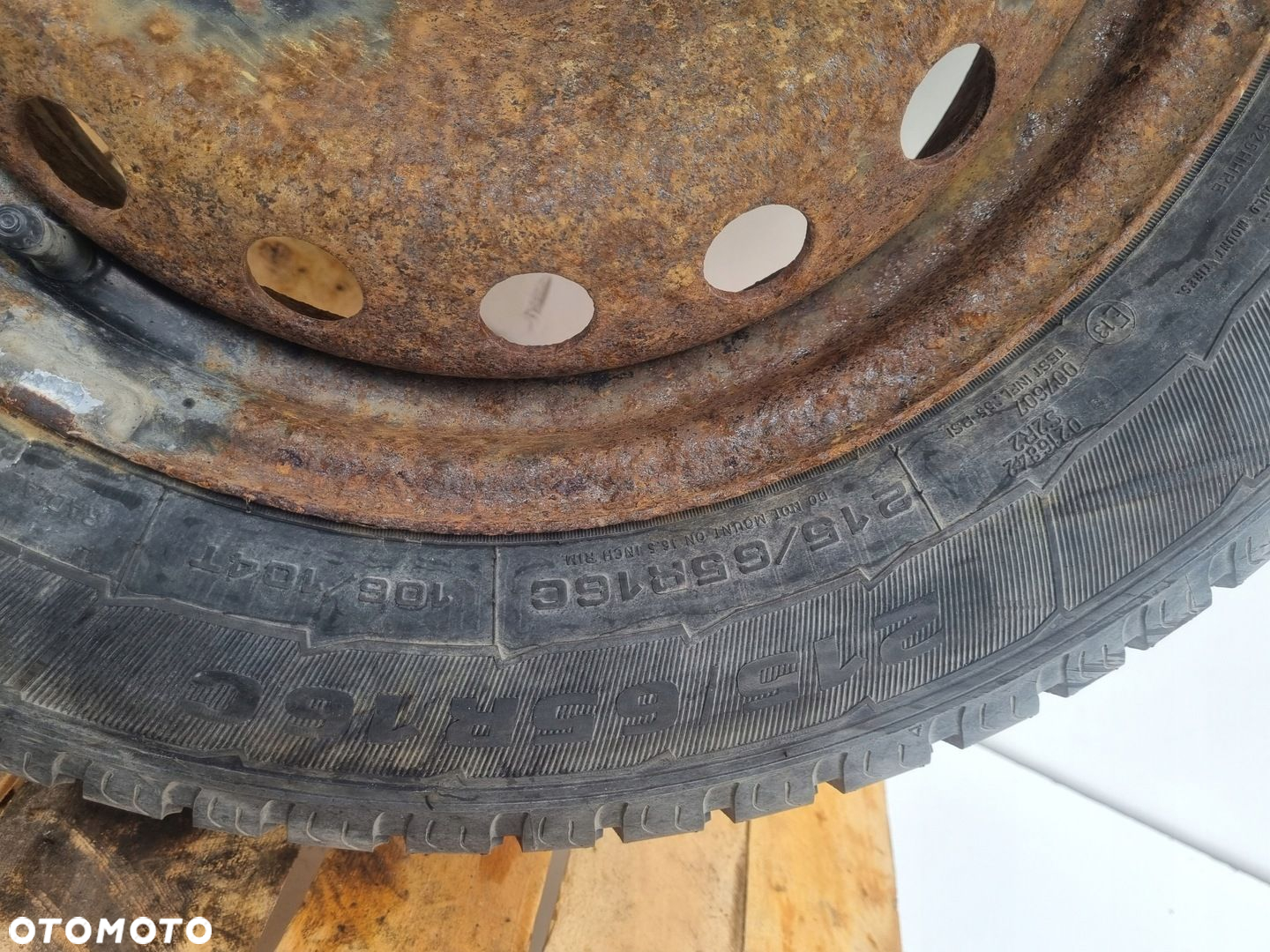 Renault Trafic III KOŁO ZAPASOWE Zapas felga 215/65 R16C 5x114.3 ET50 - 2