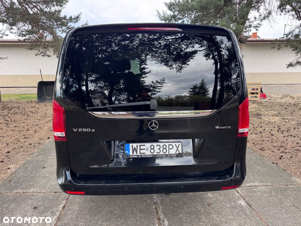 Mercedes-Benz Klasa V 250 d 4-Matic Avantgarde 7G-Tronic (ekstra d³) - 7