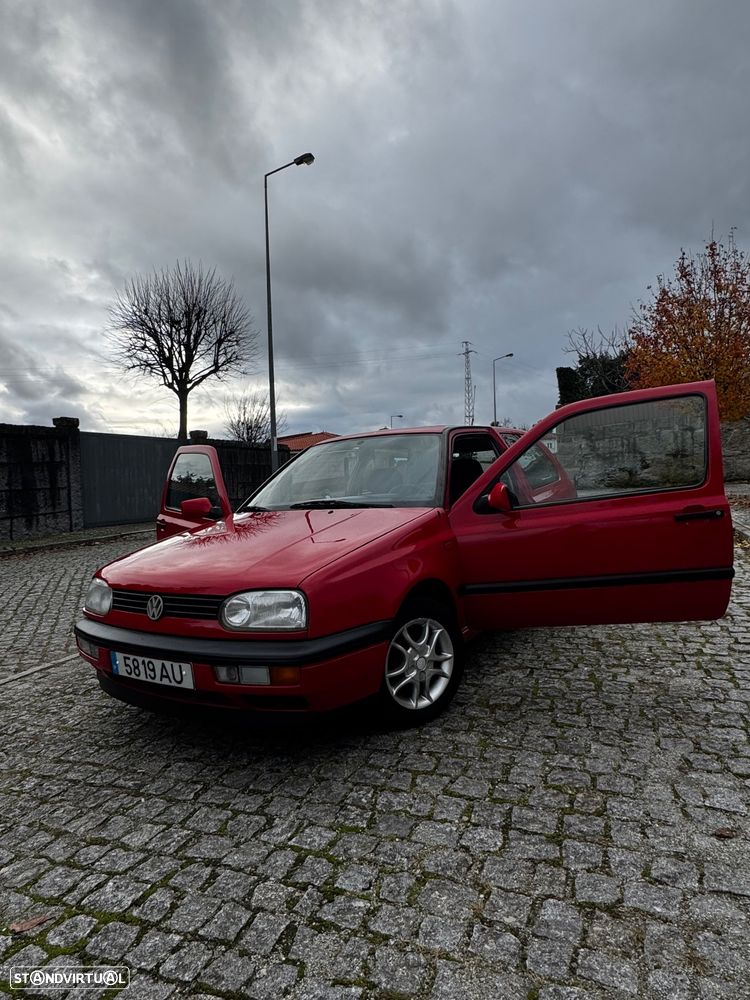 VW Golf 1.4 GL - 1