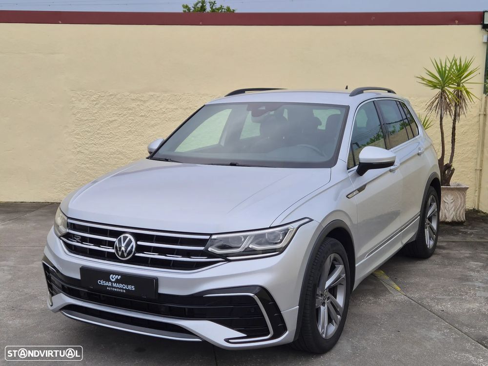 VW Tiguan 2.0 TDI R-Line DSG - 12