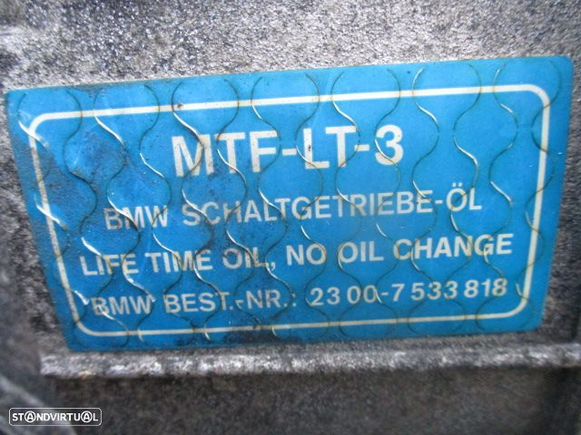 Caixa Velocidades JEJ BMW SERIE 1 (E81) 2007 120D 177CV 3P CINZA ESCURO DIESEL 6V - 6