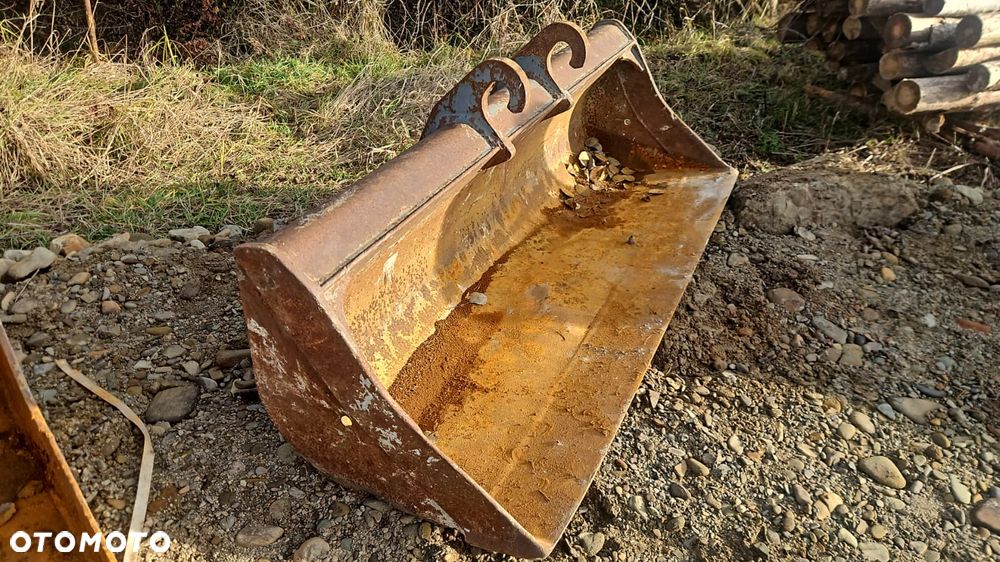 Łyżka skarpówka CW10 Verachtert 160cm do koparki koparka skarpowa 150