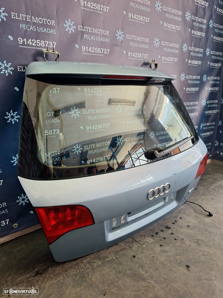 Tampa da mala usada AUDI A4 B7 CARRINHA ENVIO GRATUITO - 1