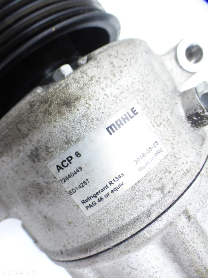 KOMPRESOR KLIMATYZACJI SPRĘŻARKA MAHLE A600S 72440449 GORLICE - 2