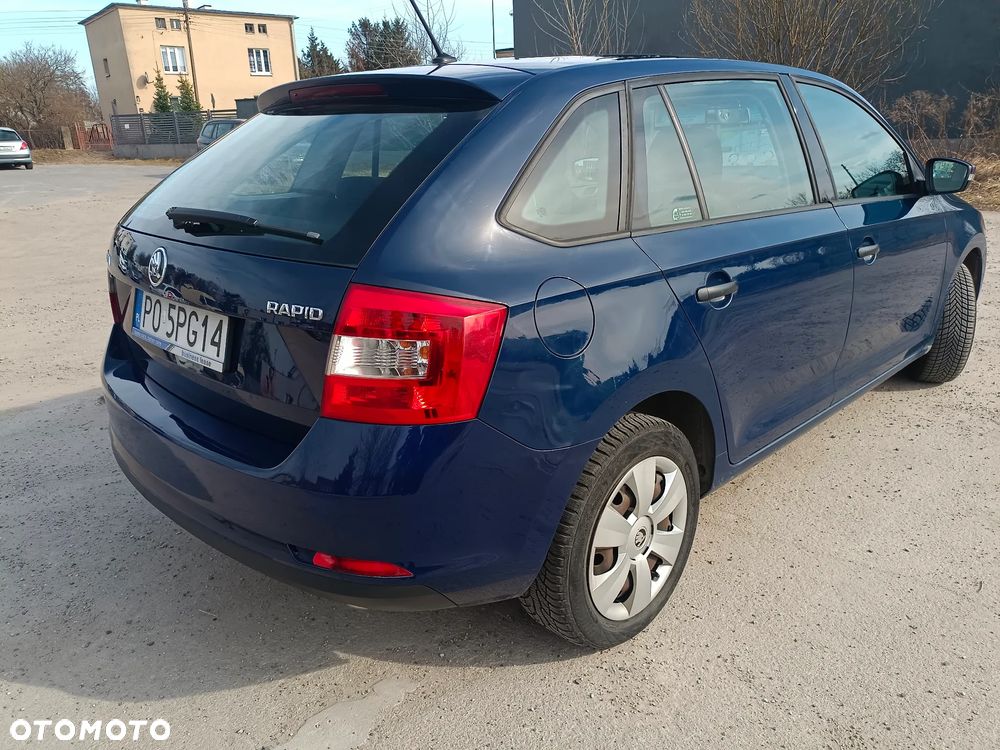 Skoda RAPID 1.4 TDI DPF Active - 5
