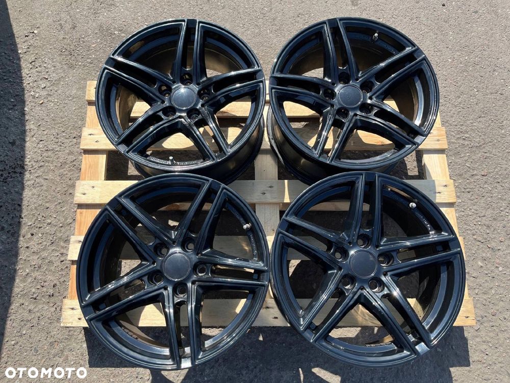 BMW FELGI BORBET KBA48988 8J X17 ET30 KOMPLET - 1