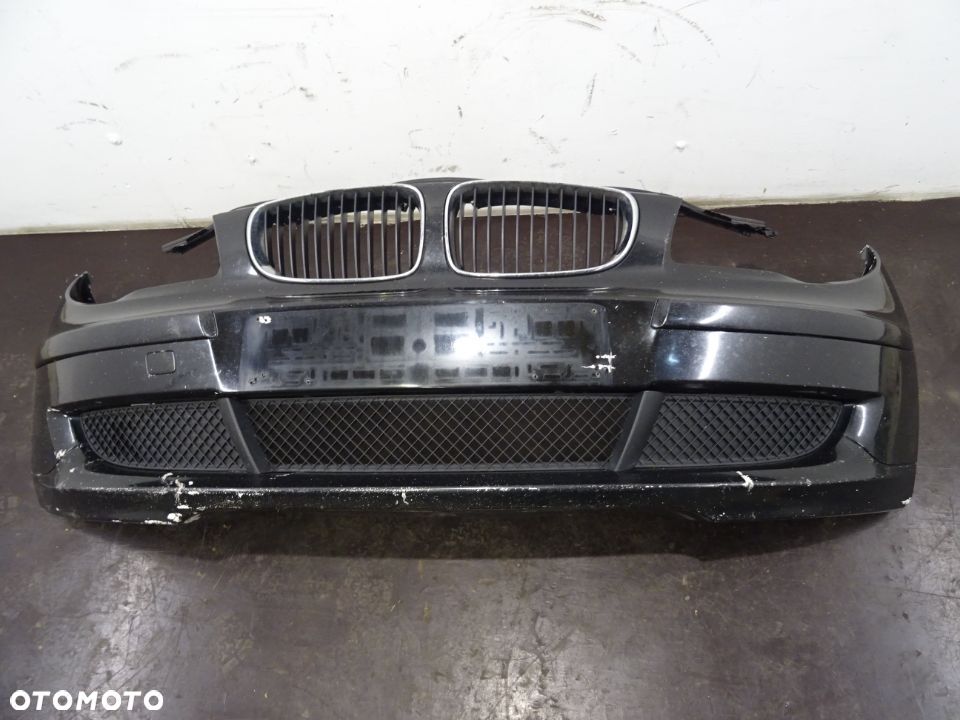BMW E87 LIFT 07-11 2.0D ZDERZAK PRZÓD PRZEDNI - 1