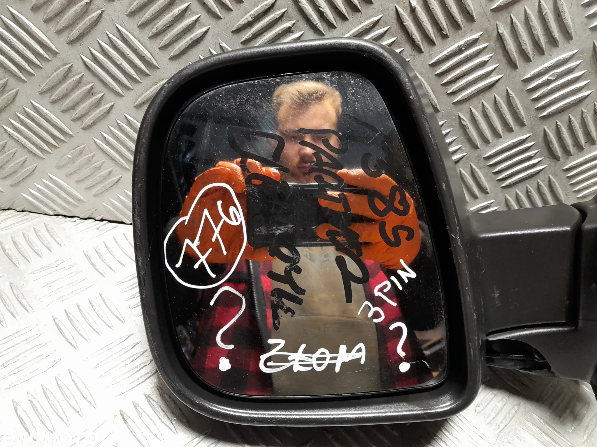 CITROEN BERLINGO II LUSTERKO LEWE PRZEDNIE LEWY PRZÓD - 11