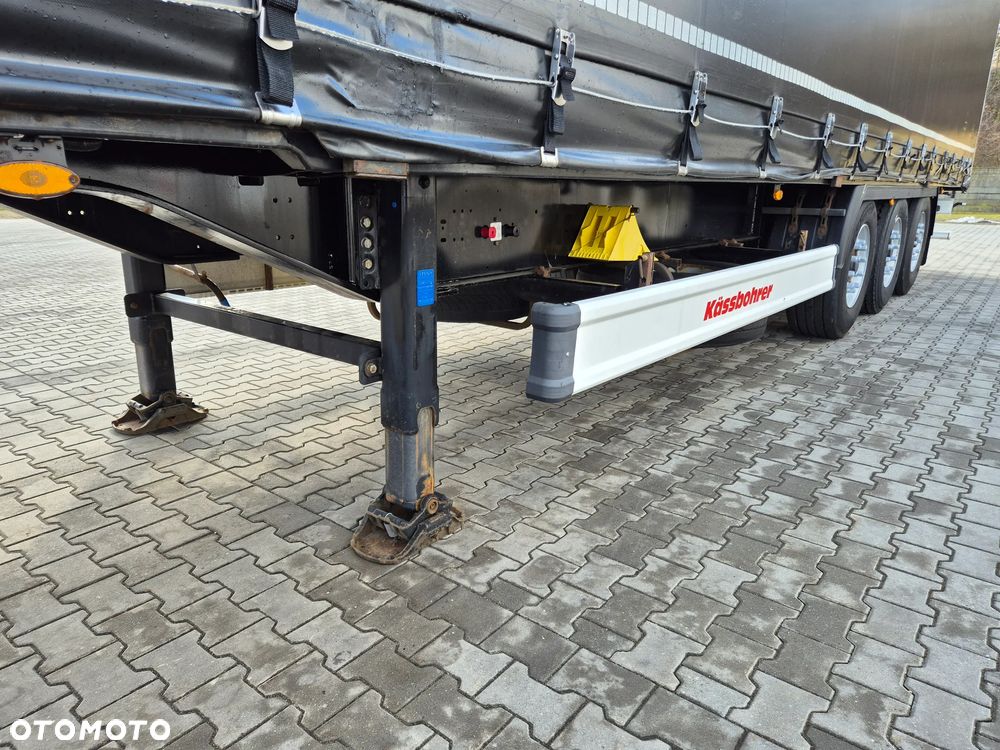 Kassbohrer XS Coil mulda Podnoszony dach 3 poziomy wysokości - 16