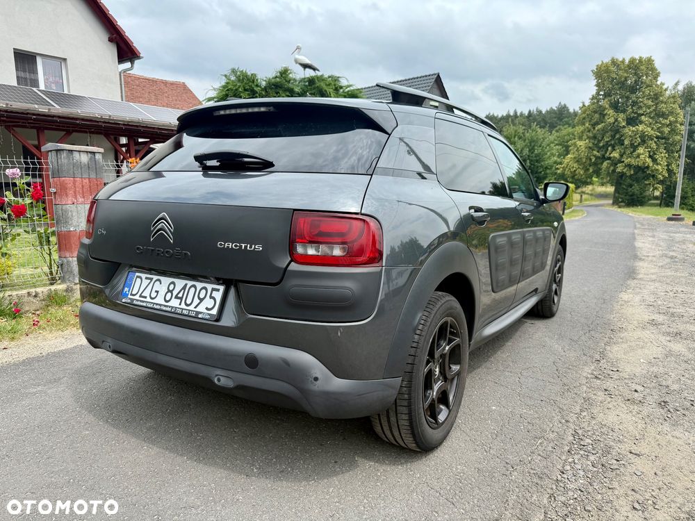 Citroën C4 Cactus 1.2 PureTech Shine Edition S&S ETG - 4