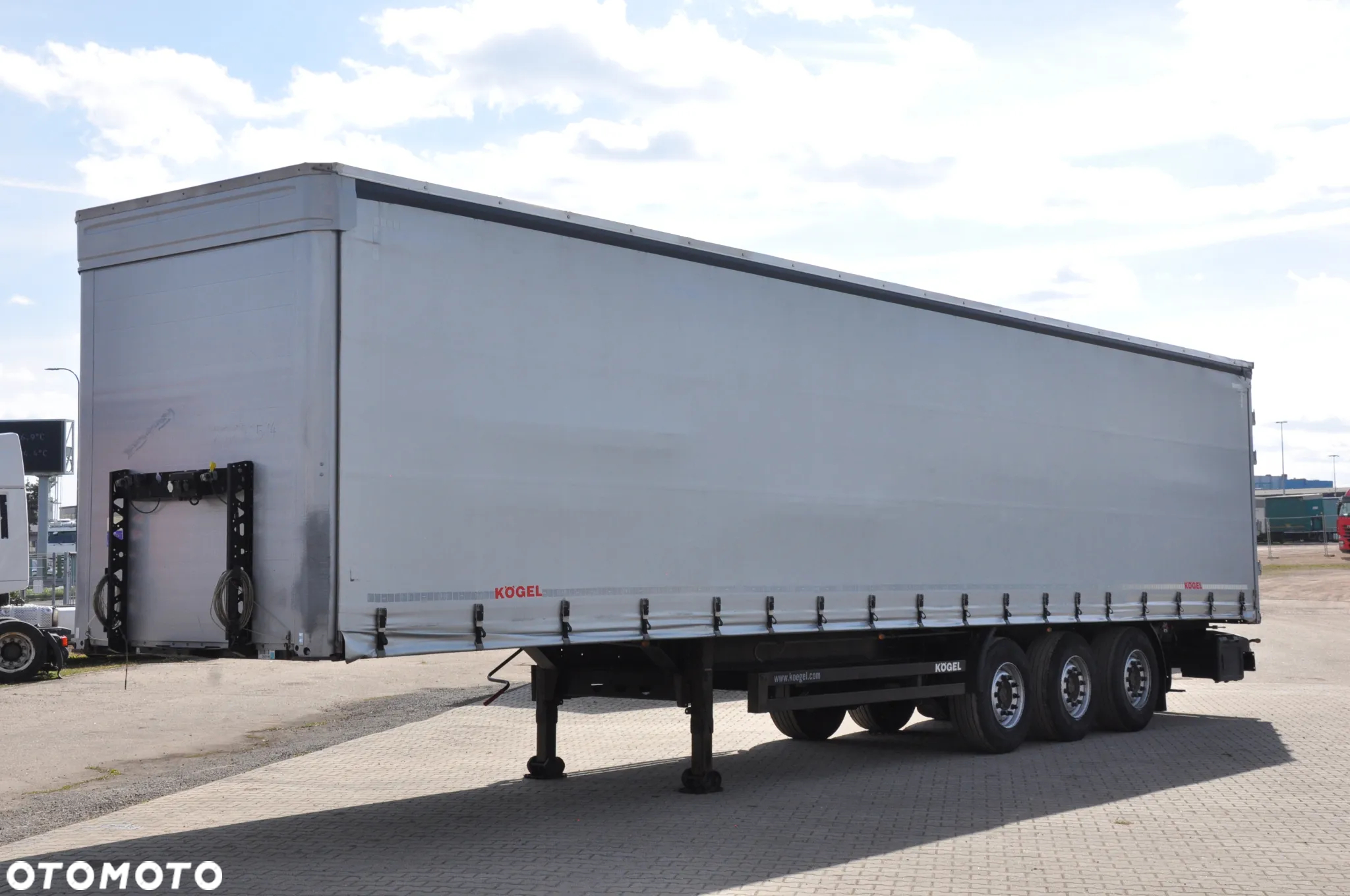Kögel STANDARD PODNOSZONA OŚ NOVUM WAGA 6 240 kg - 3