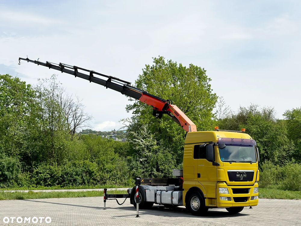 MAN TGX 18.440 * CIĄGNIK SIODŁOWY + PALFINGER PK 29002 + PILOT - 2