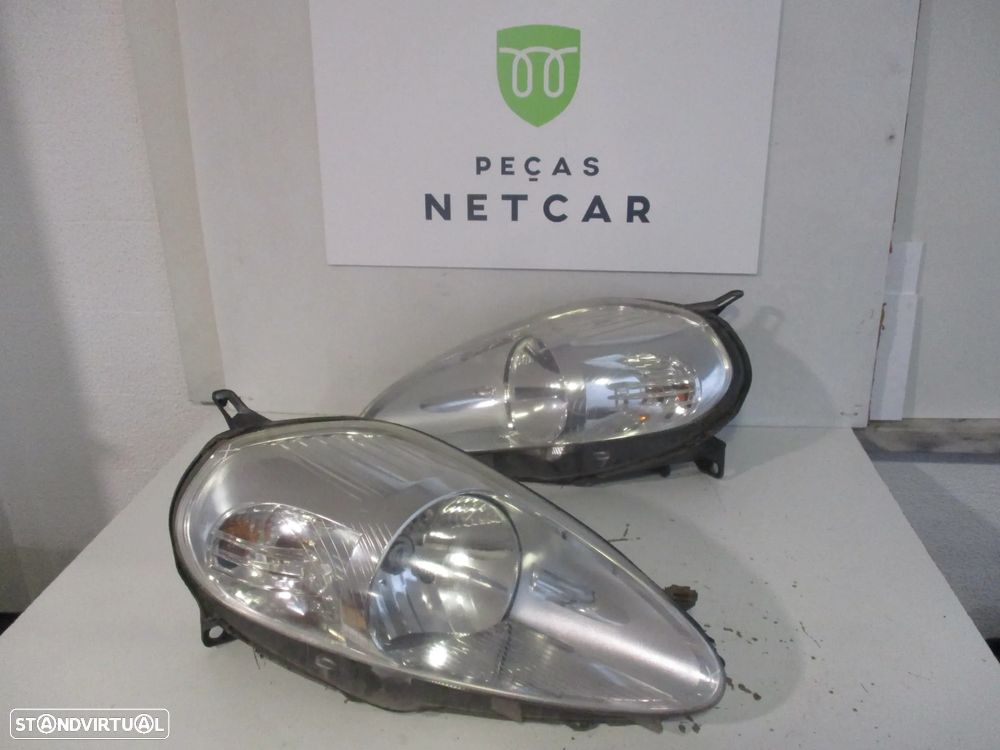 Farol óptica Fiat grande Punto 2008 - 1