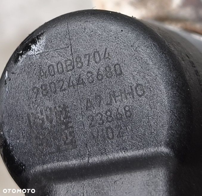 FORD FOCUS MK3 III 10- 1.6 TDCI WTRYSKIWACZE 9802448680 KOMPLET - 2