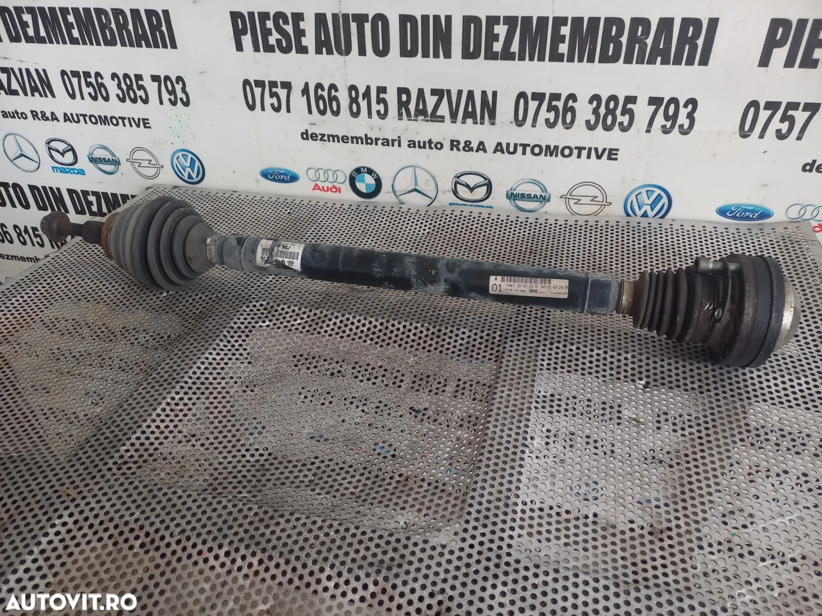 Planetara Dreapta Pentru Cutie Automata Vw Golf 6 VI 1.6 Tdi Cod 1KPM - 2
