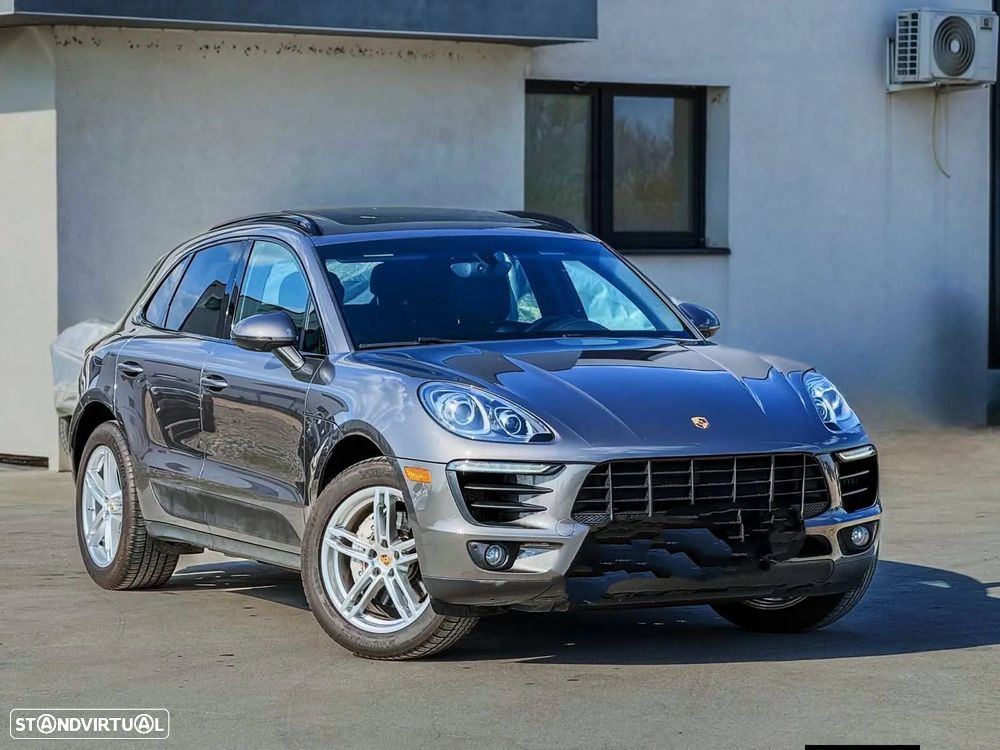 Porsche Macan S - 1