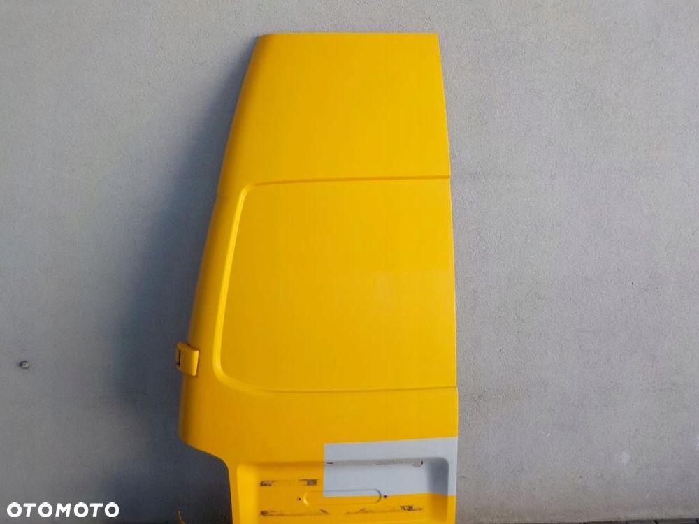 VW T5 WYSOKI DRZWI LEWE TYŁ TYLNE SKRZYDEŁKOWE WYSOKIE - 2