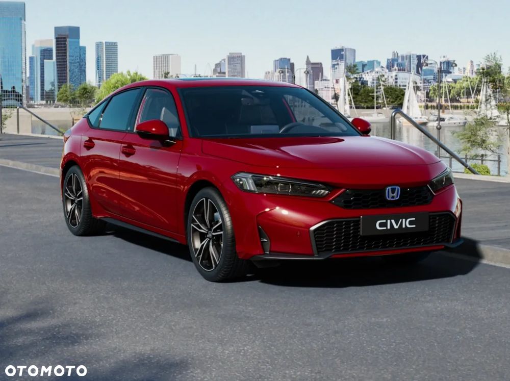 Honda Civic 2.0 i-MMD Advance CVT - 4